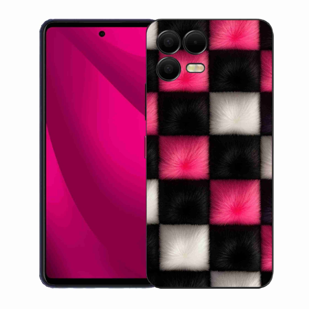 Gelový kryt mmCase na T phone 3 Pro - abstraktní motiv 44