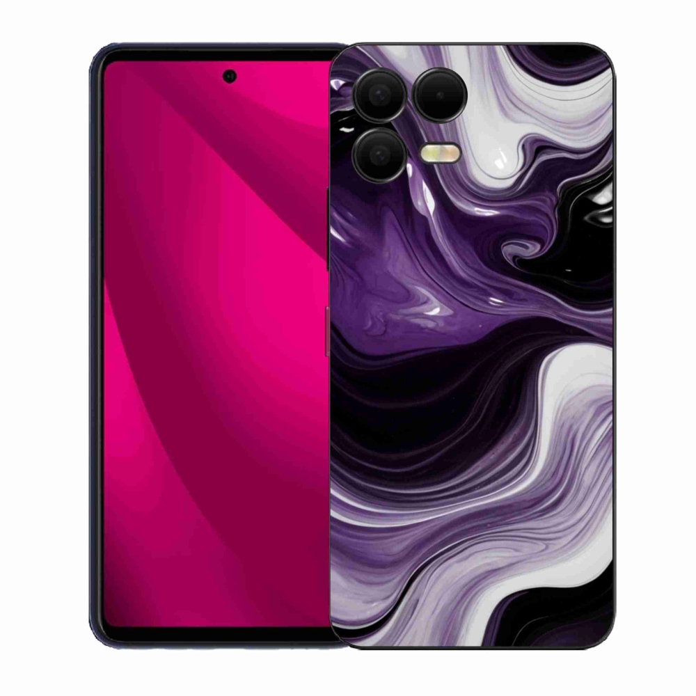 Gelový kryt mmCase na T phone 3 Pro - abstraktní motiv 46