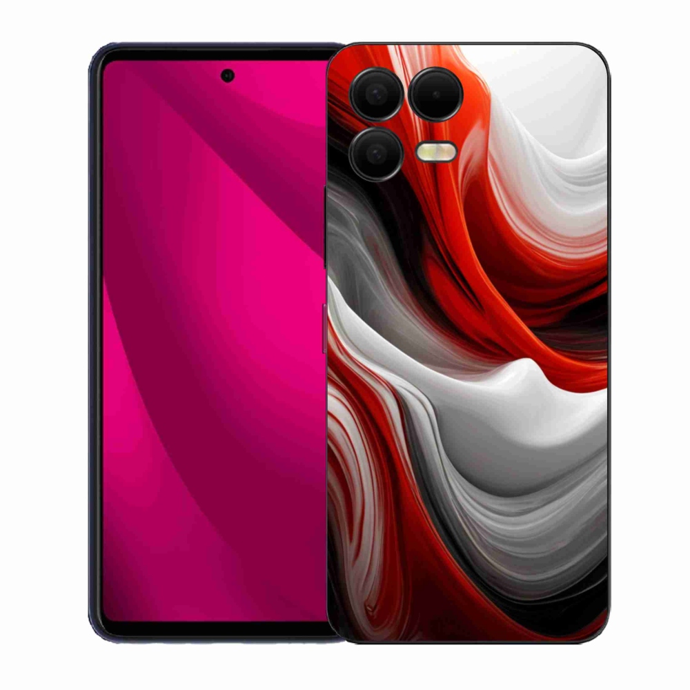 Gelový kryt mmCase na T phone 3 Pro - abstraktní motiv 47