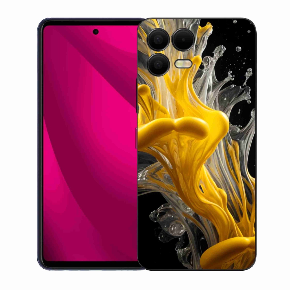 Gelový kryt mmCase na T phone 3 Pro - abstraktní motiv 48
