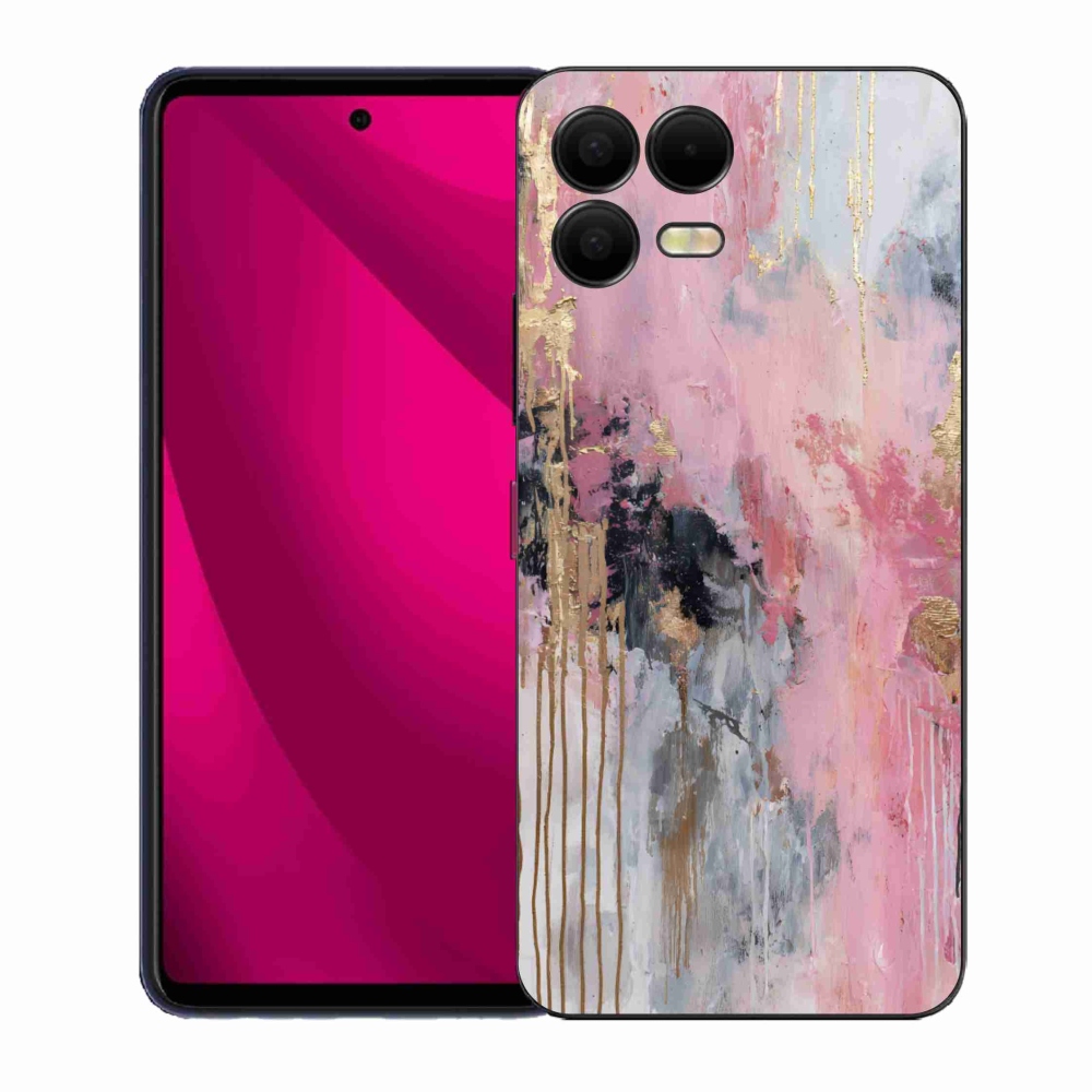 Gelový kryt mmCase na T phone 3 Pro - abstraktní motiv 49