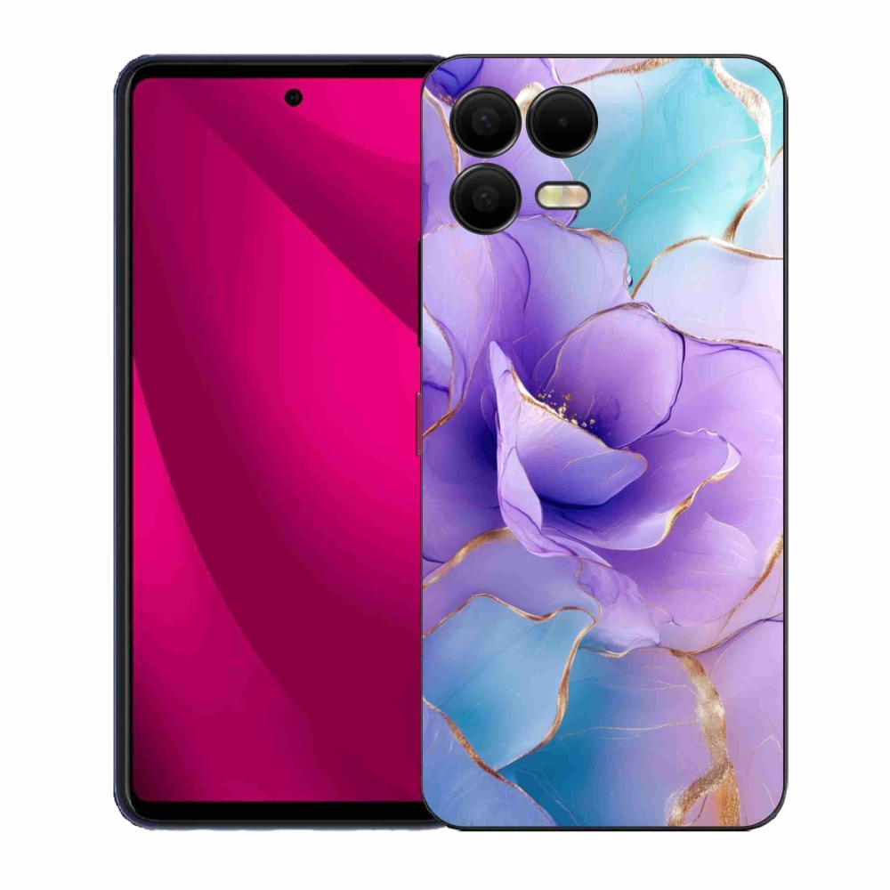Gelový kryt mmCase na T phone 3 Pro - abstraktní motiv 52