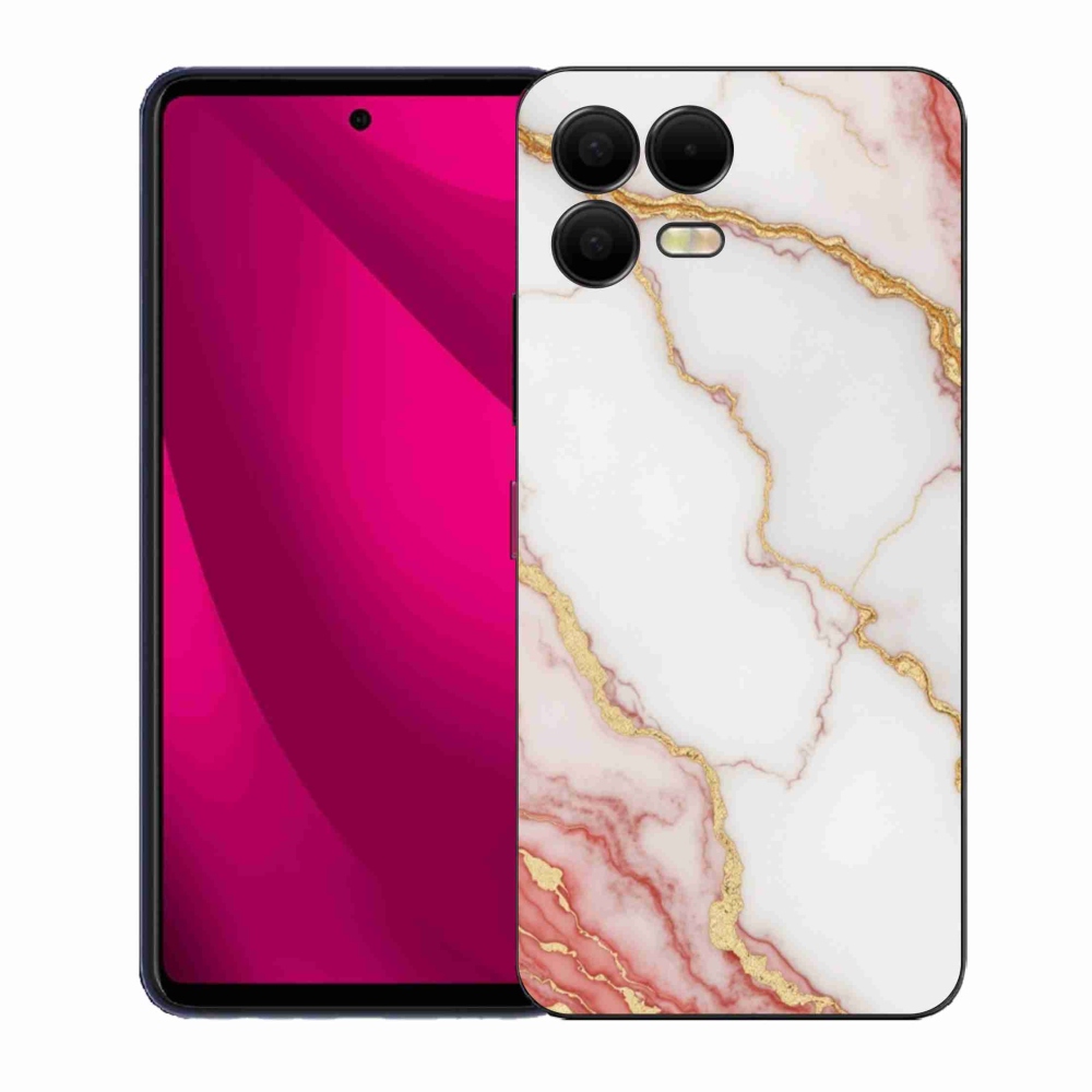 Gelový kryt mmCase na T phone 3 Pro - abstraktní motiv 53