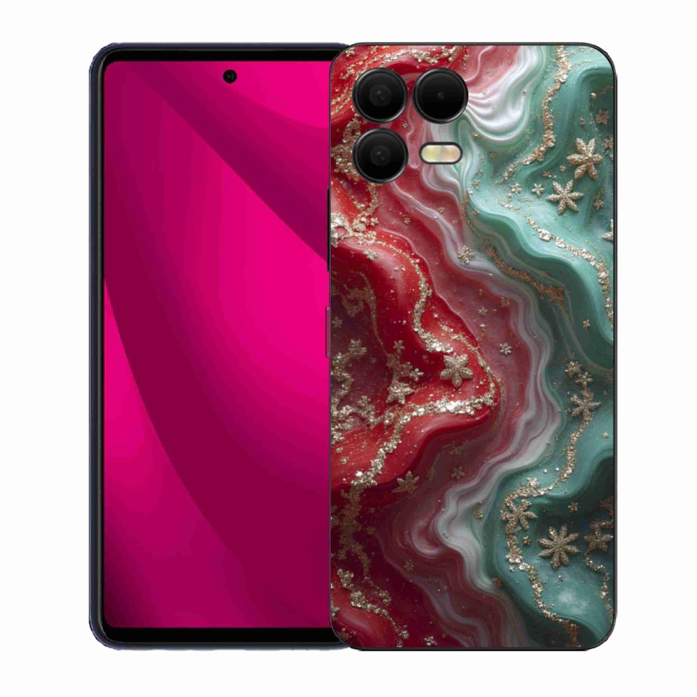 Gelový kryt mmCase na T phone 3 Pro - abstraktní motiv 54