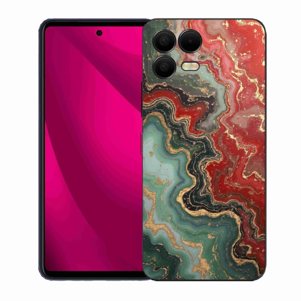 Gelový kryt mmCase na T phone 3 Pro - abstraktní motiv 55