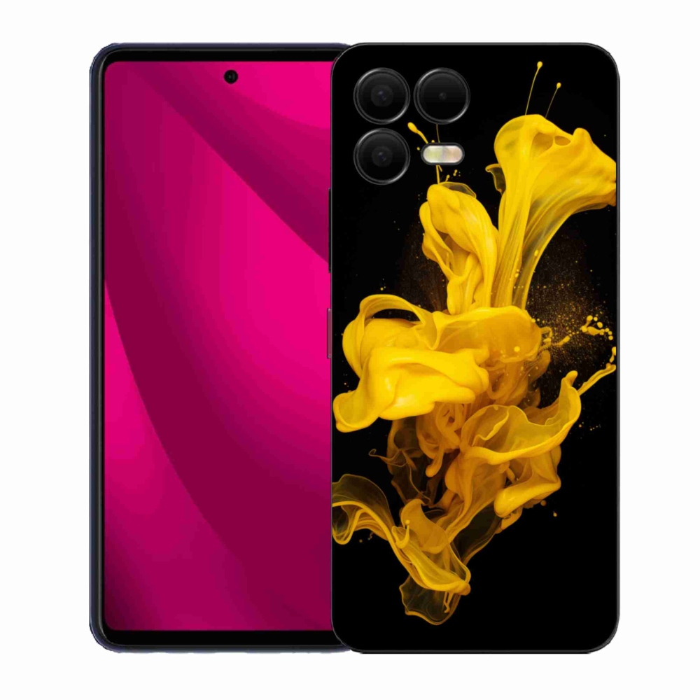 Gelový kryt mmCase na T phone 3 Pro - abstraktní motiv 56