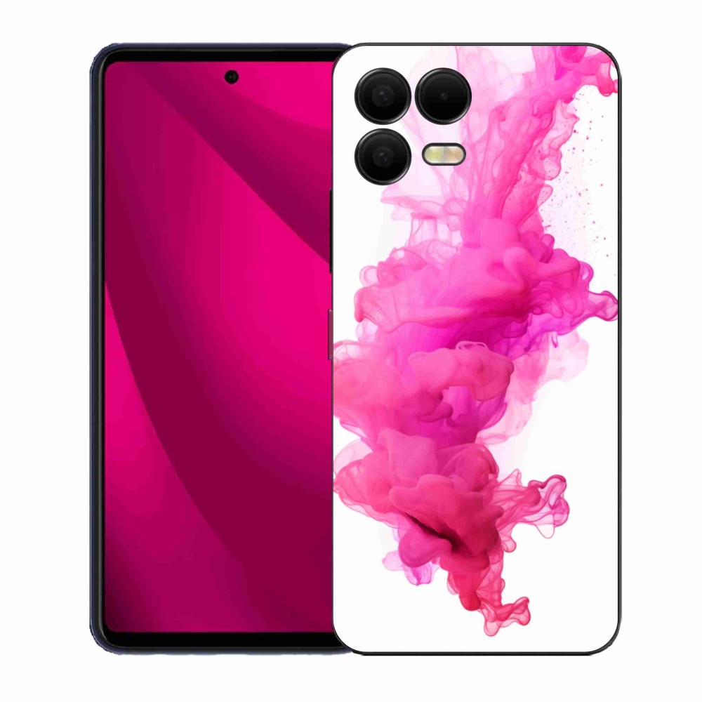 Gelový kryt mmCase na T phone 3 Pro - abstraktní motiv 57