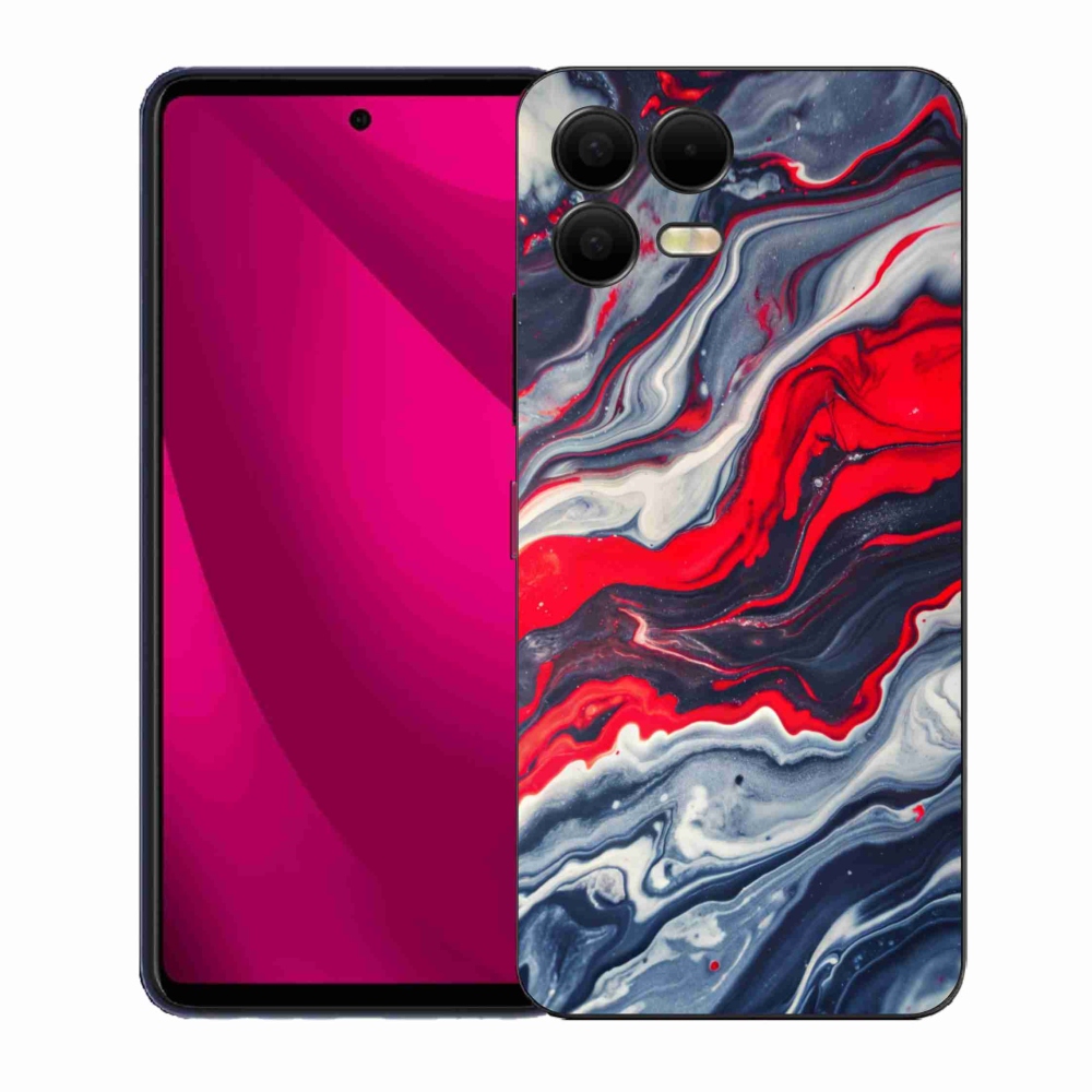 Gelový kryt mmCase na T phone 3 Pro - abstraktní motiv 59