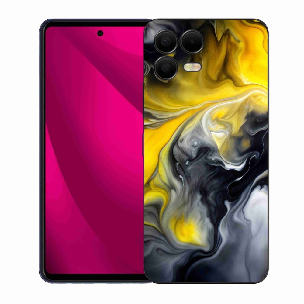 Gelový kryt mmCase na T phone 3 Pro - abstraktní motiv 60