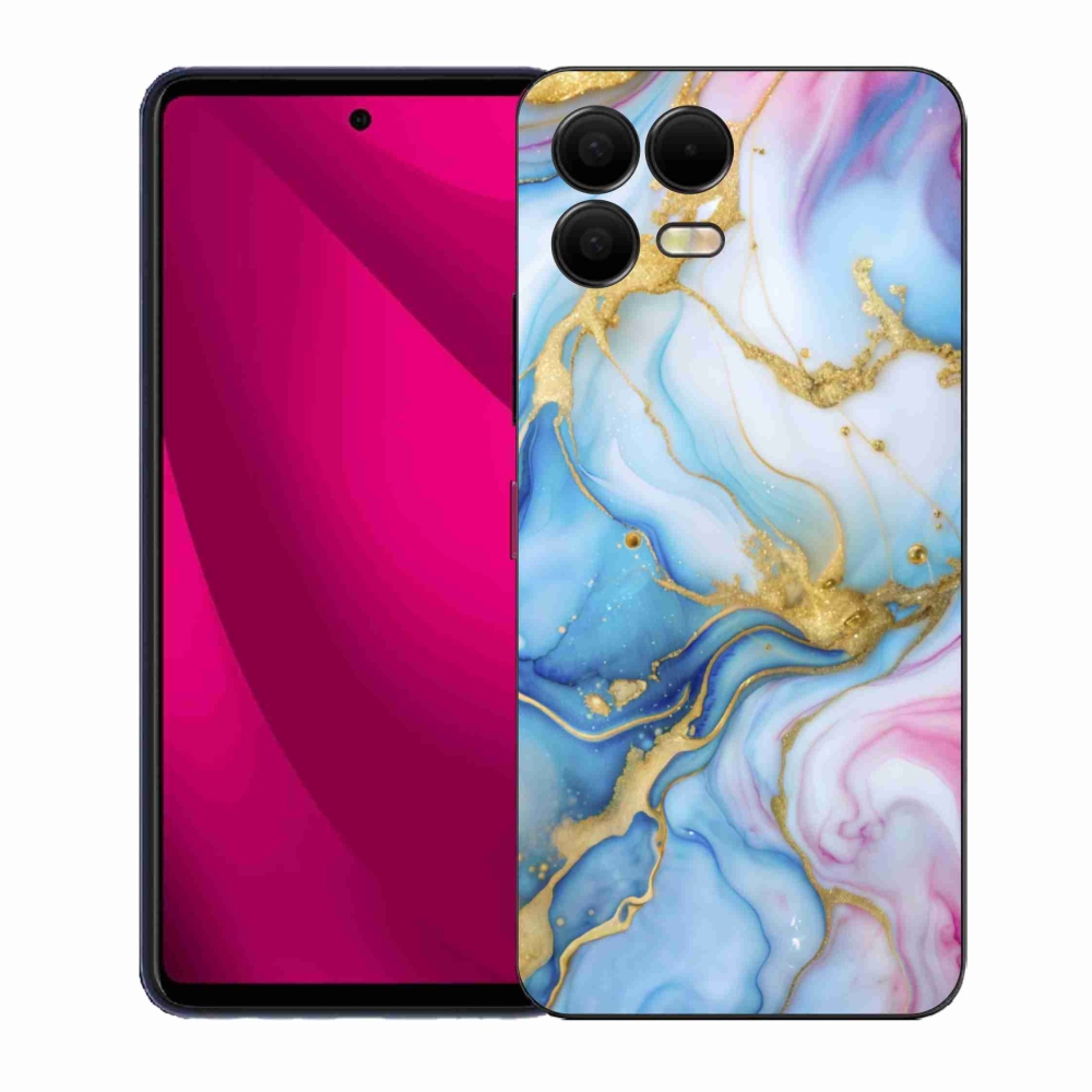 Gelový kryt mmCase na T phone 3 Pro - abstraktní motiv 61