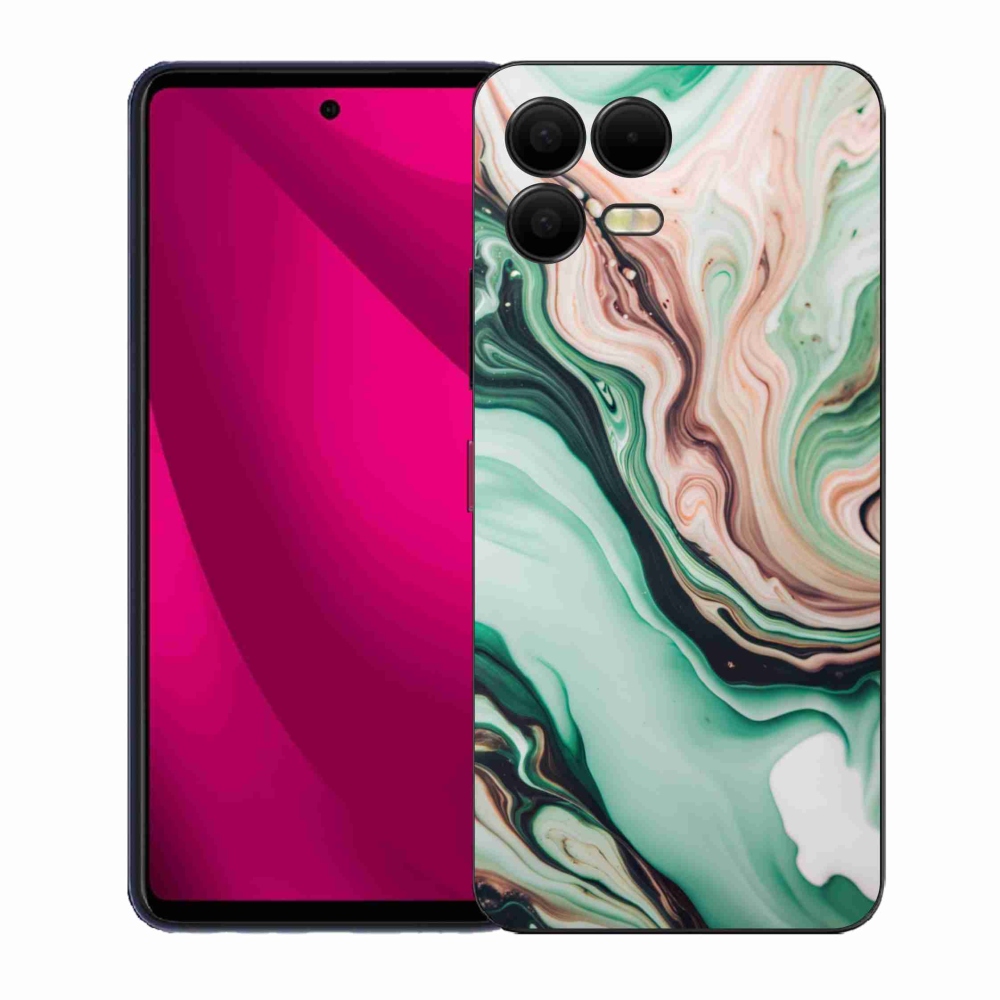 Gelový kryt mmCase na T phone 3 Pro - abstraktní motiv 62