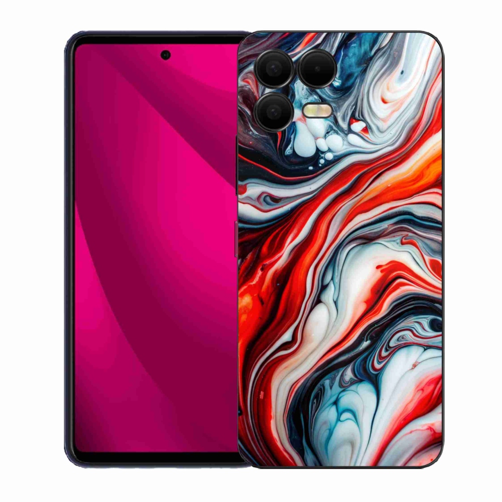 Gelový kryt mmCase na T phone 3 Pro - abstraktní motiv 63
