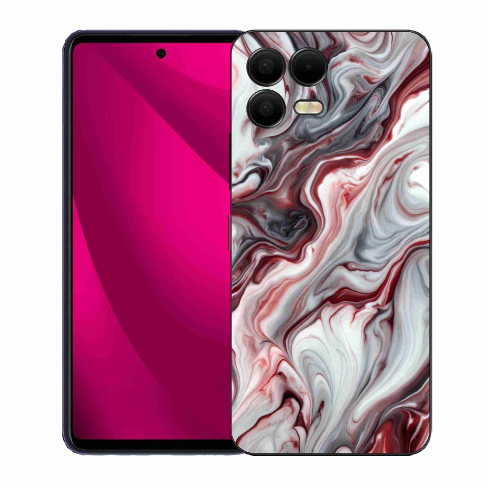 Gelový kryt mmCase na T phone 3 Pro - abstraktní motiv 64
