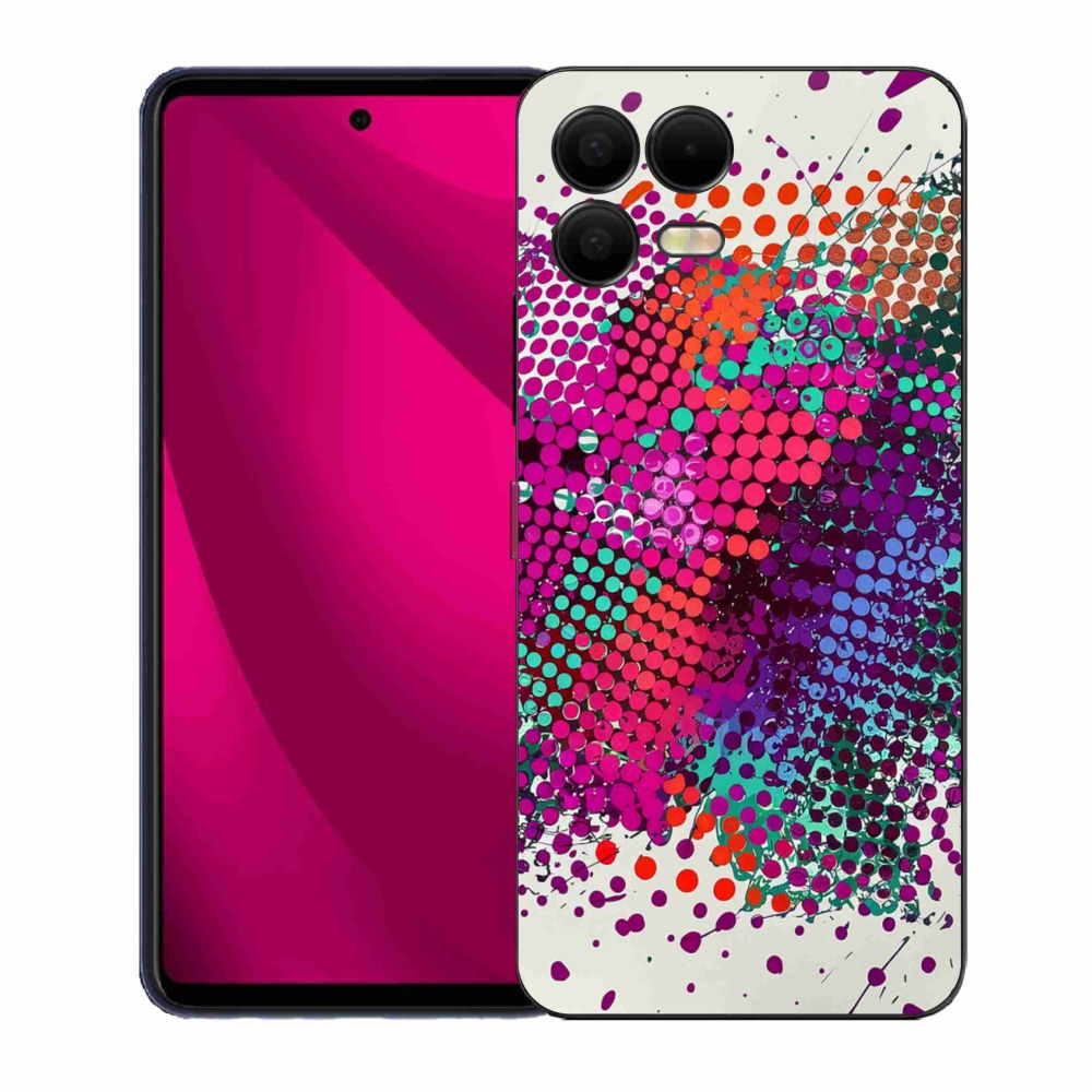 Gelový kryt mmCase na T phone 3 Pro - abstraktní motiv 65