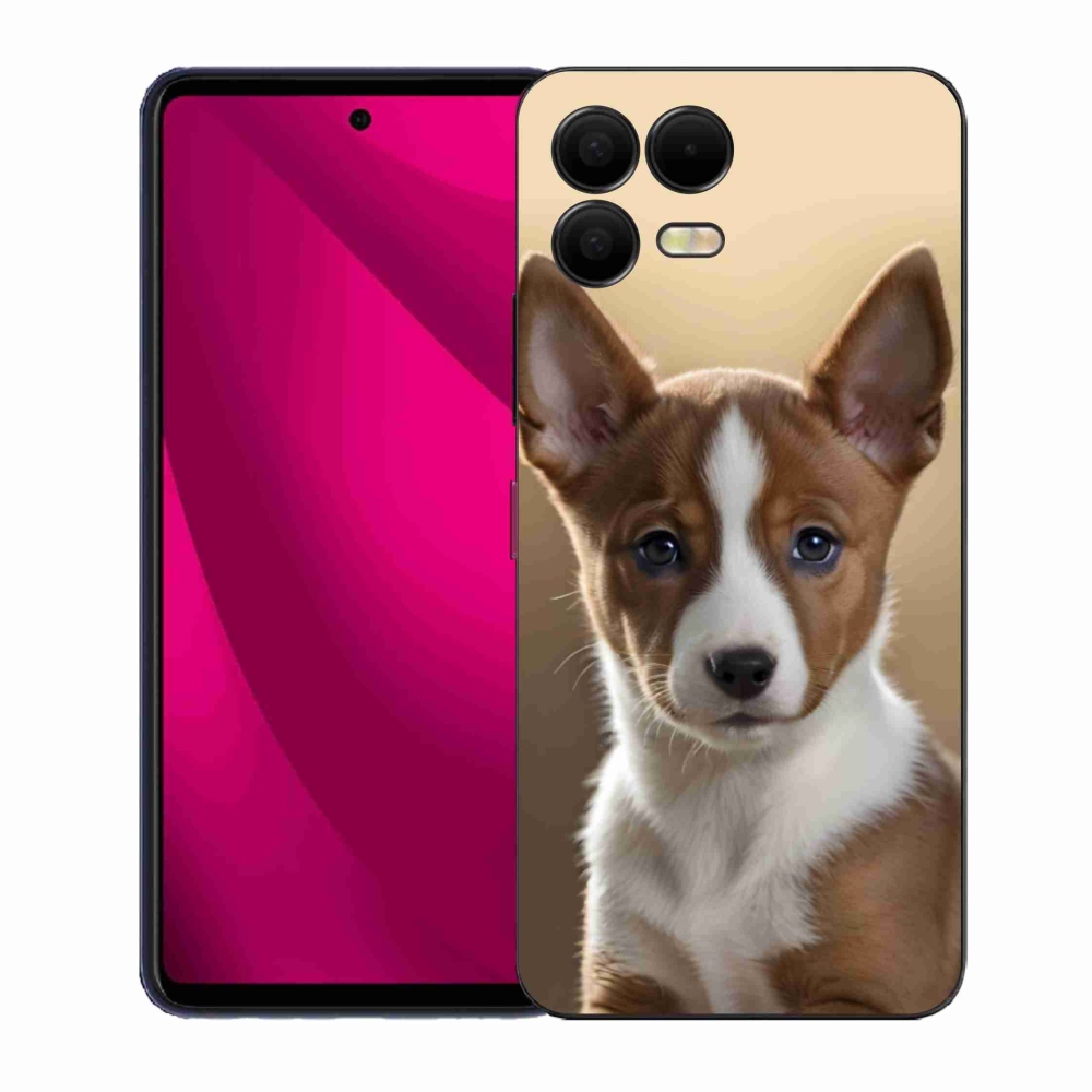Gelový kryt mmCase na T phone 3 Pro - basenji