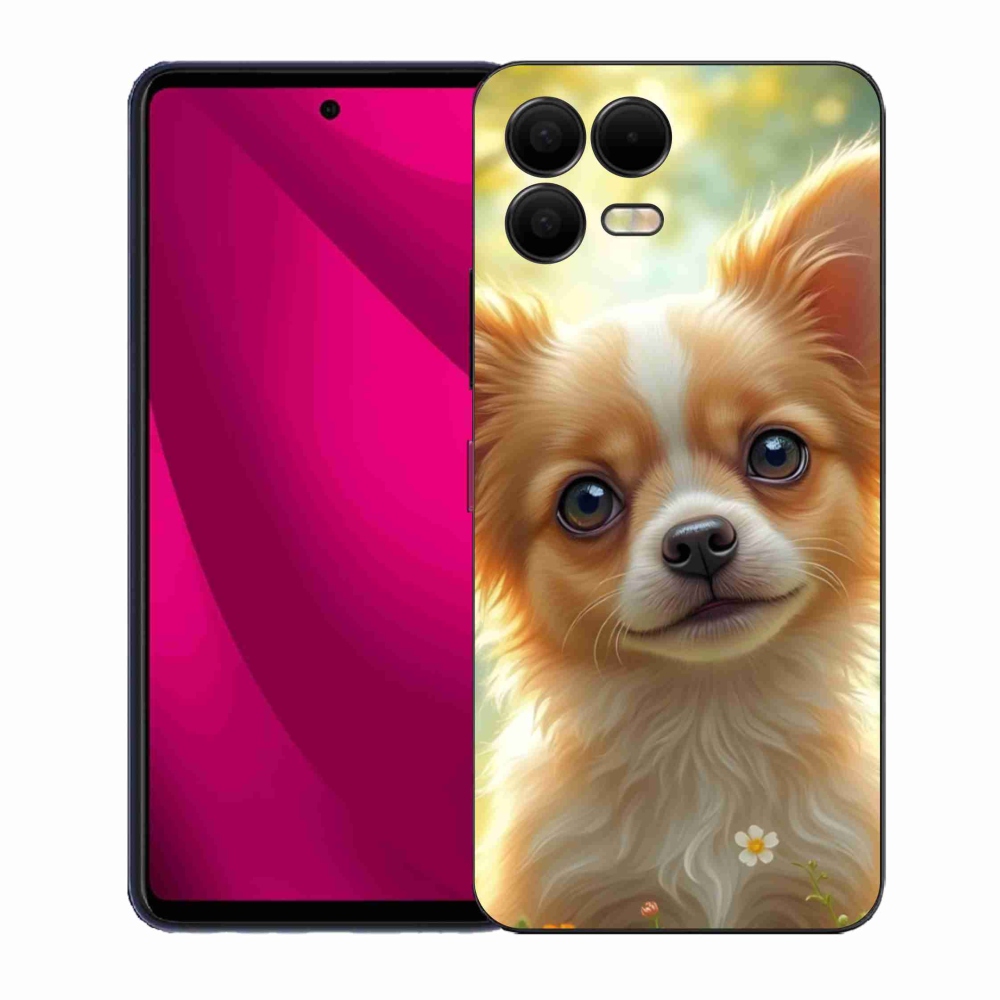 Gelový kryt mmCase na T phone 3 Pro - čivava 5