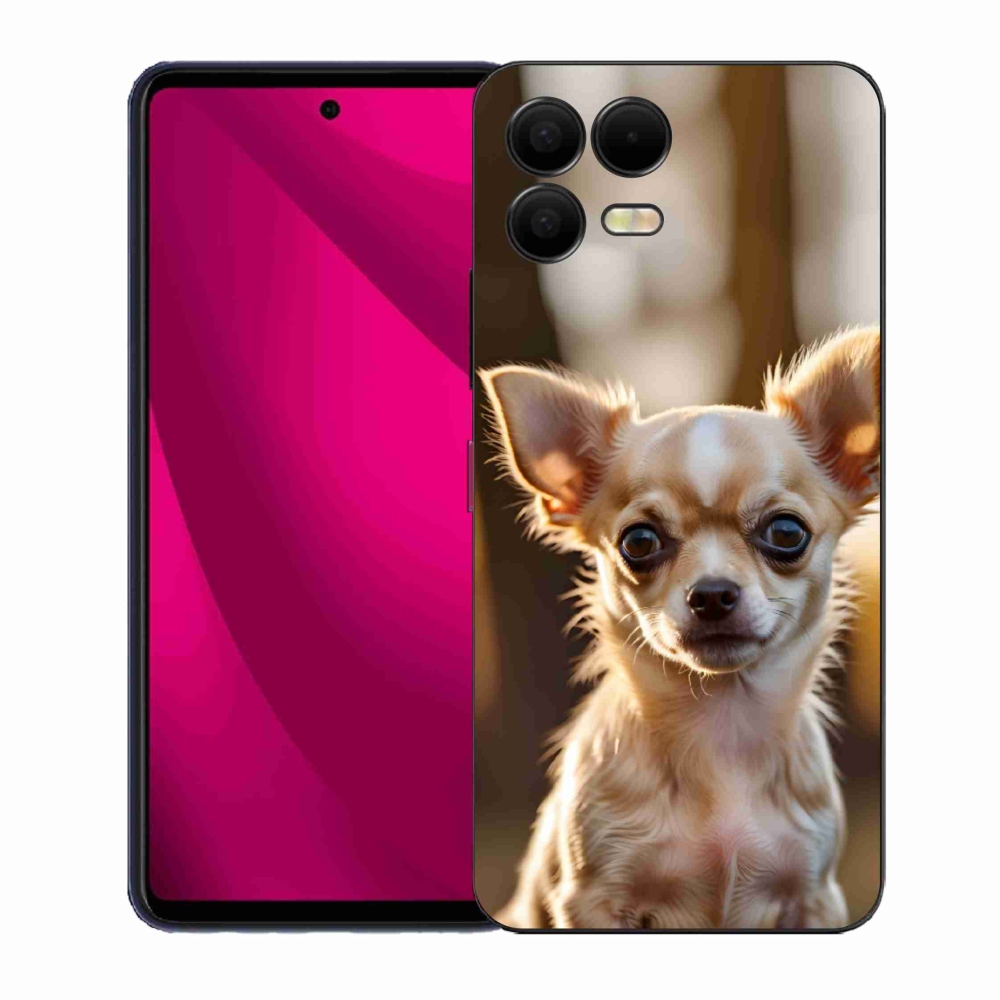 Gelový kryt mmCase na T phone 3 Pro - čivava 6