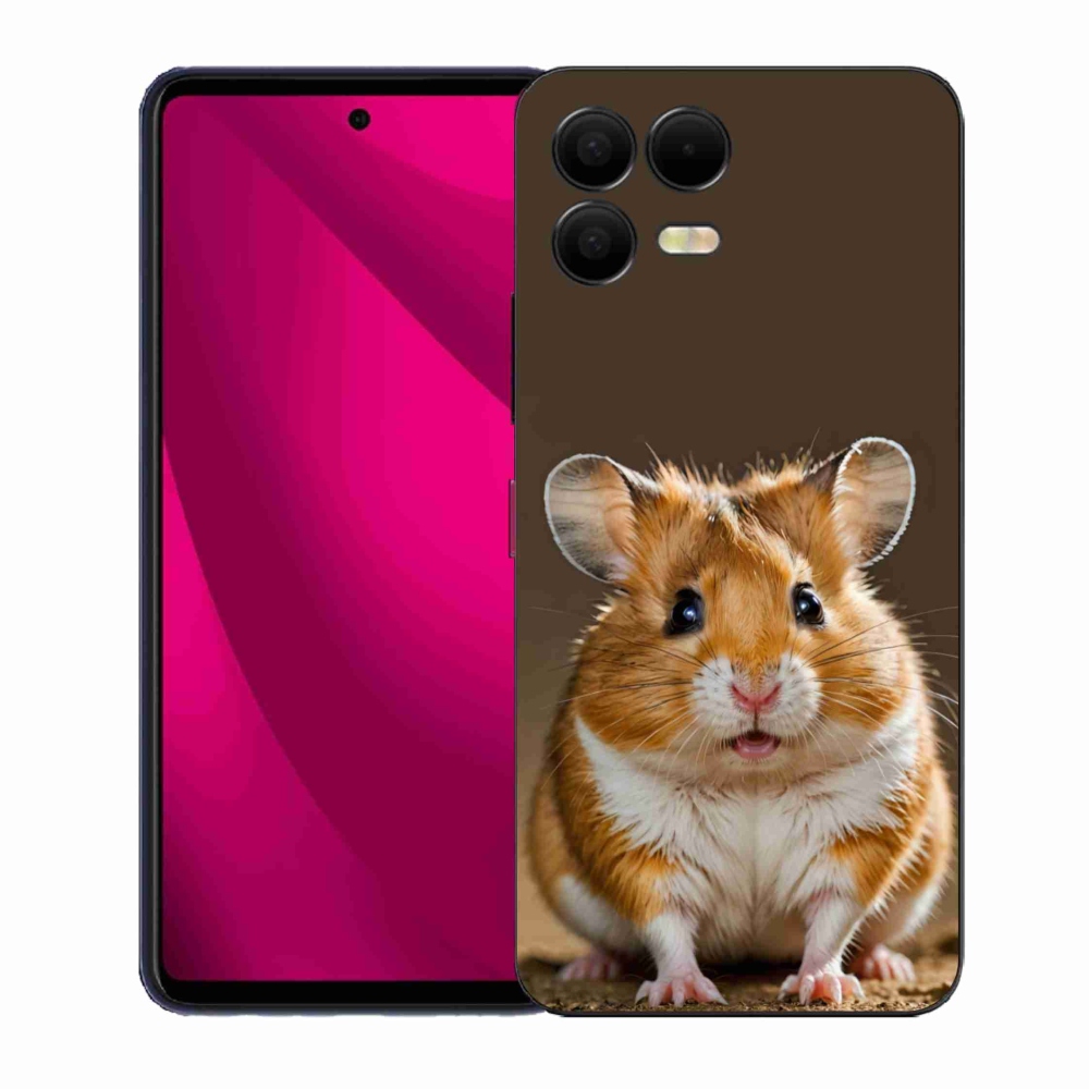 Gelový kryt mmCase na T phone 3 Pro - křeček