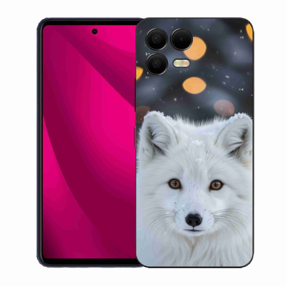 Gelový kryt mmCase na T phone 3 Pro - liška polární