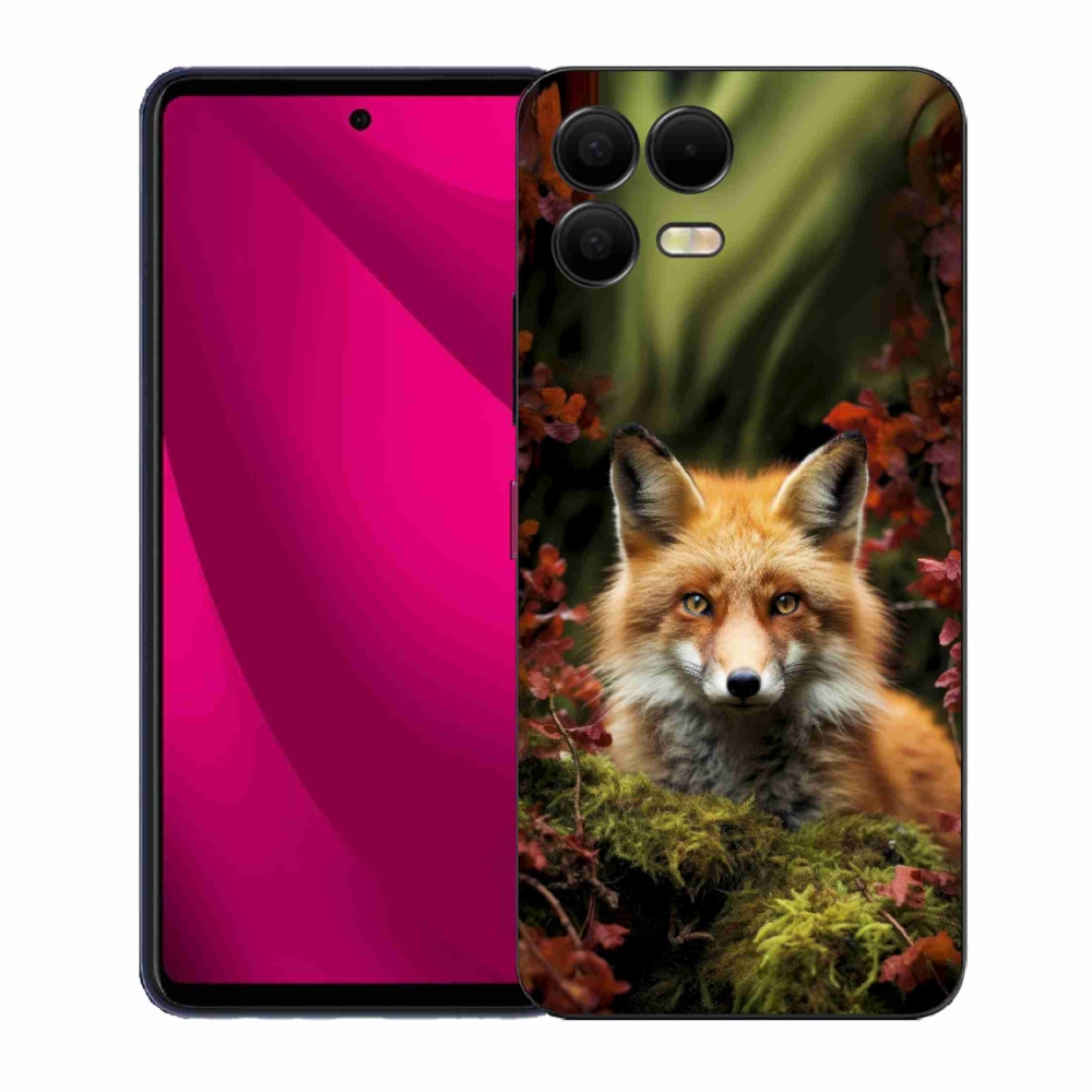 Gelový kryt mmCase na T phone 3 Pro - liška v lese