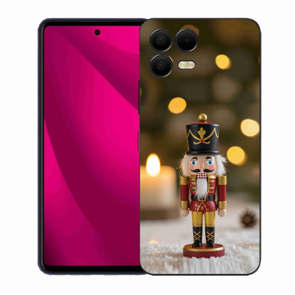 Gelový kryt mmCase na T phone 3 Pro - louskáček