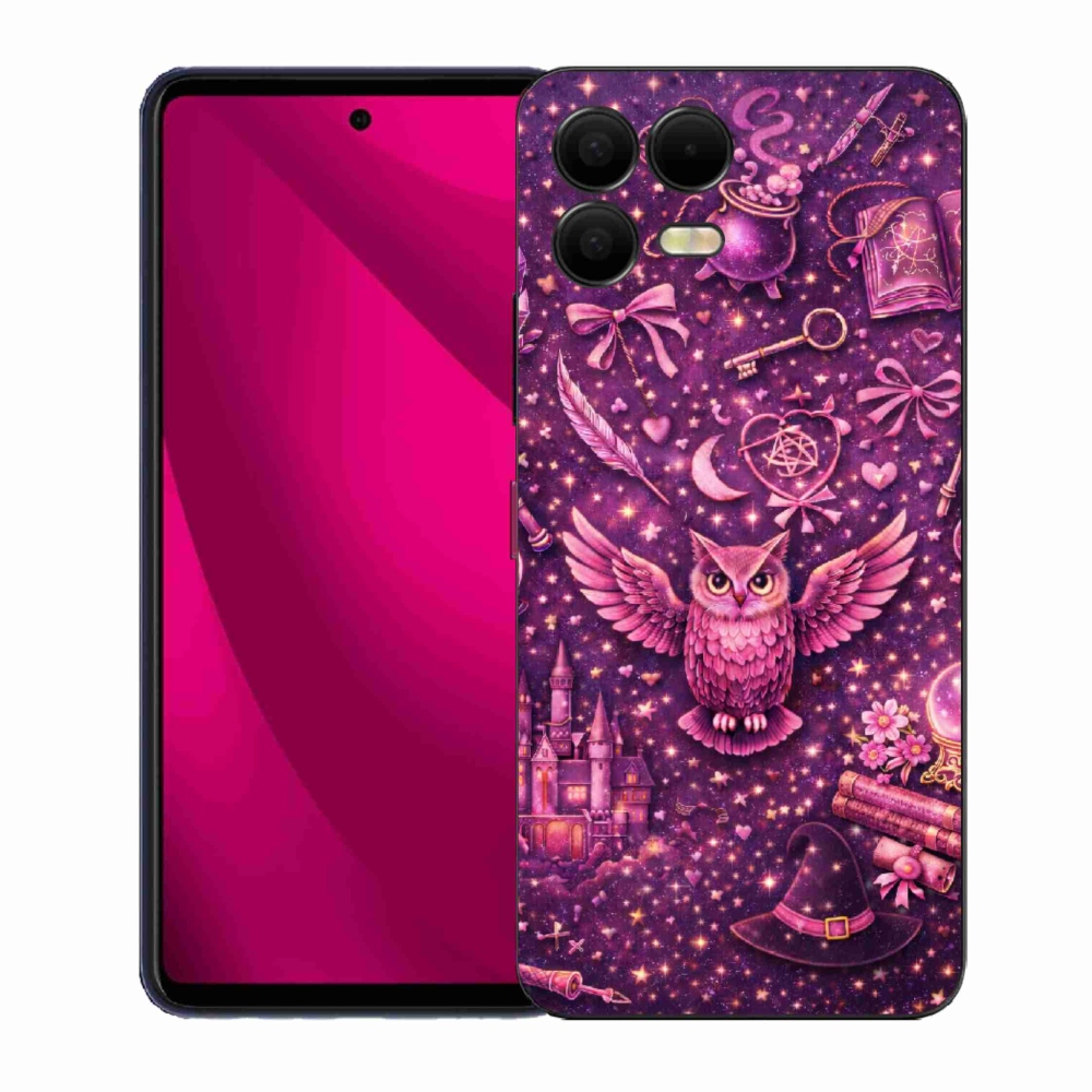 Gelový kryt mmCase na T phone 3 Pro - magický svět