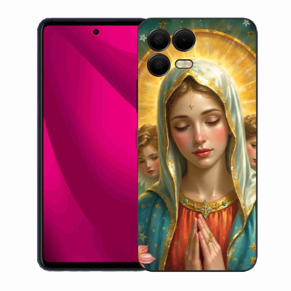 Gelový kryt mmCase na T phone 3 Pro - náboženský motiv 3
