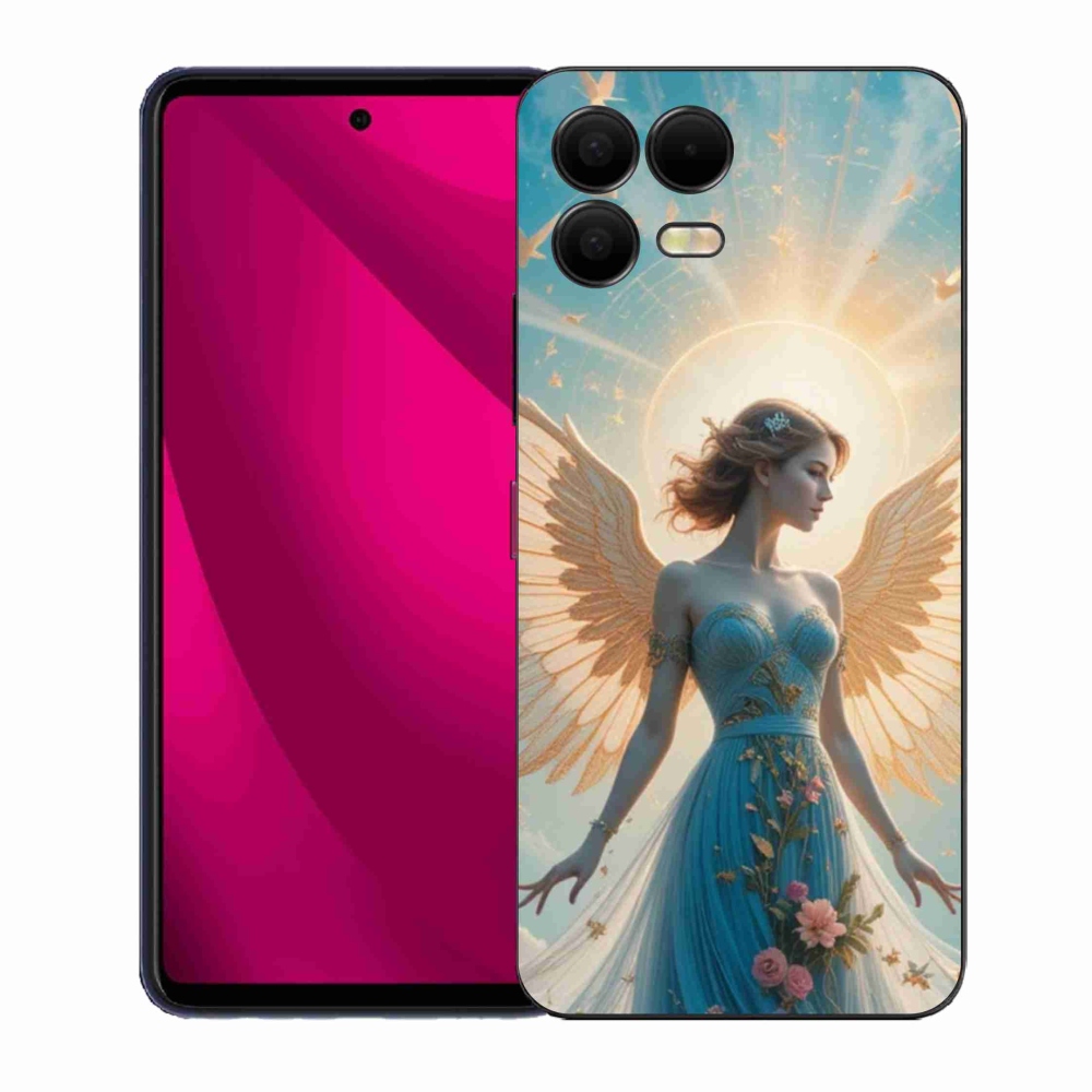 Gelový kryt mmCase na T phone 3 Pro - náboženský motiv 4