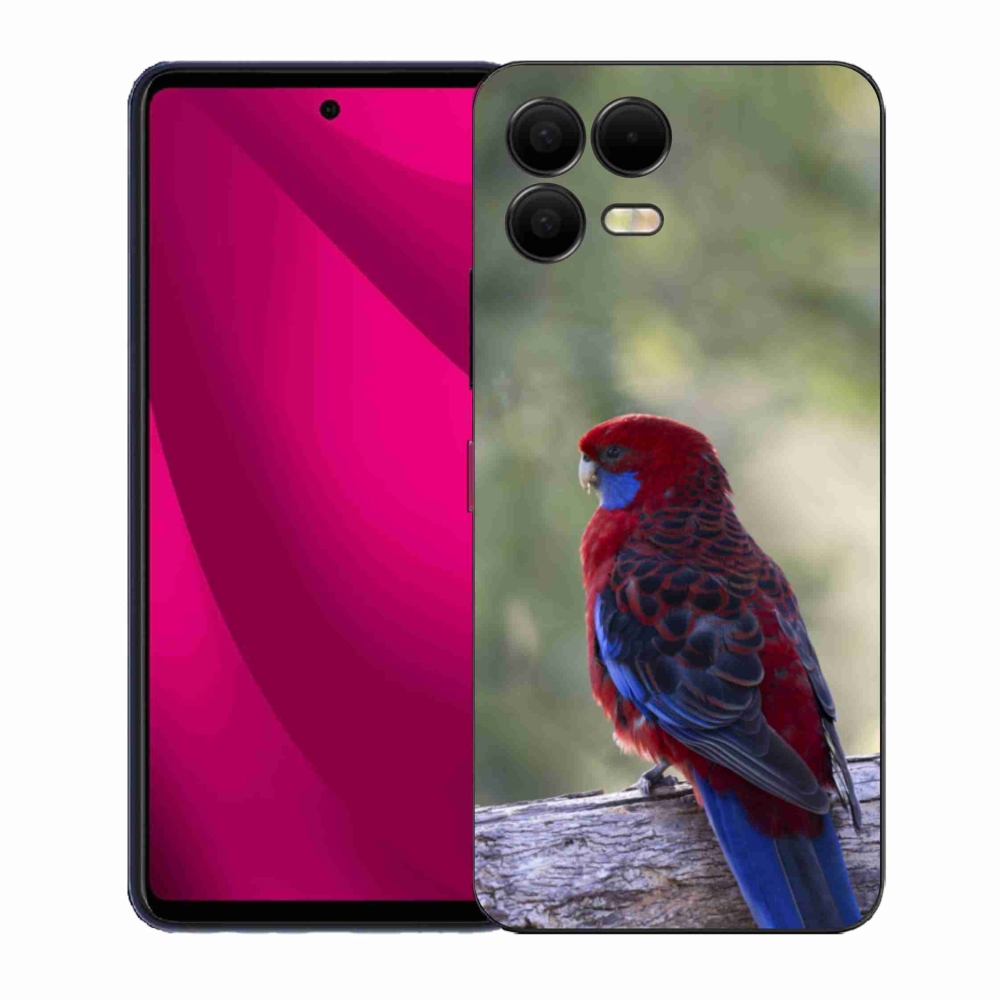 Gelový kryt mmCase na T phone 3 Pro - papoušek rosela