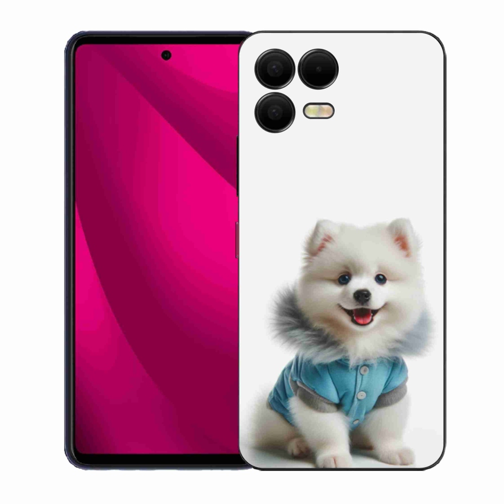 Gelový kryt mmCase na T phone 3 Pro - pomeranian