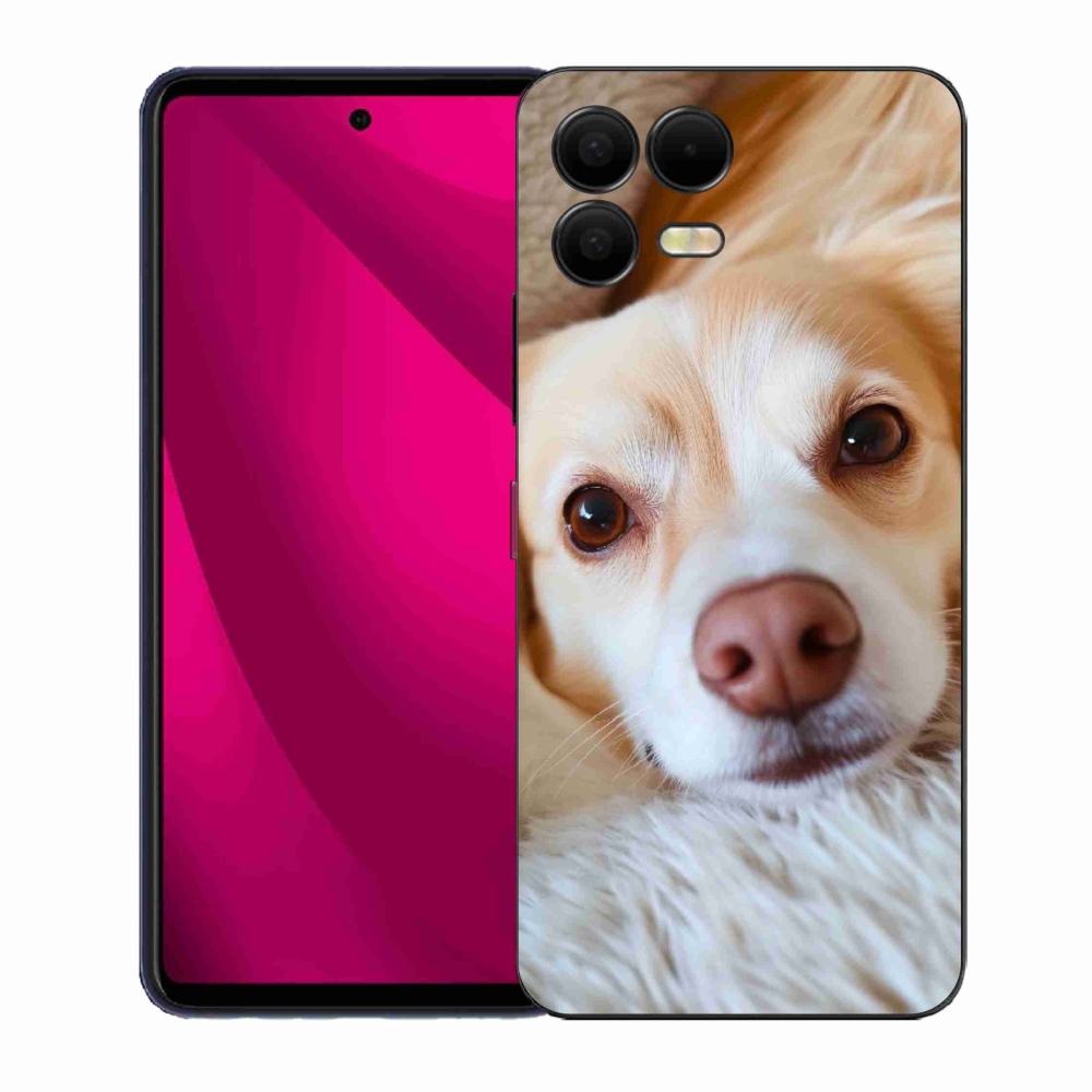 Gelový kryt mmCase na T phone 3 Pro - Roztomilá čivava