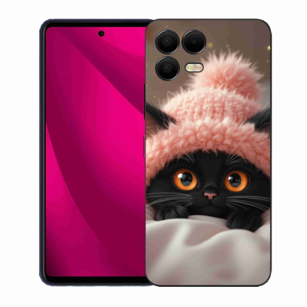Gelový kryt mmCase na T phone 3 Pro - roztomilé kotě 7