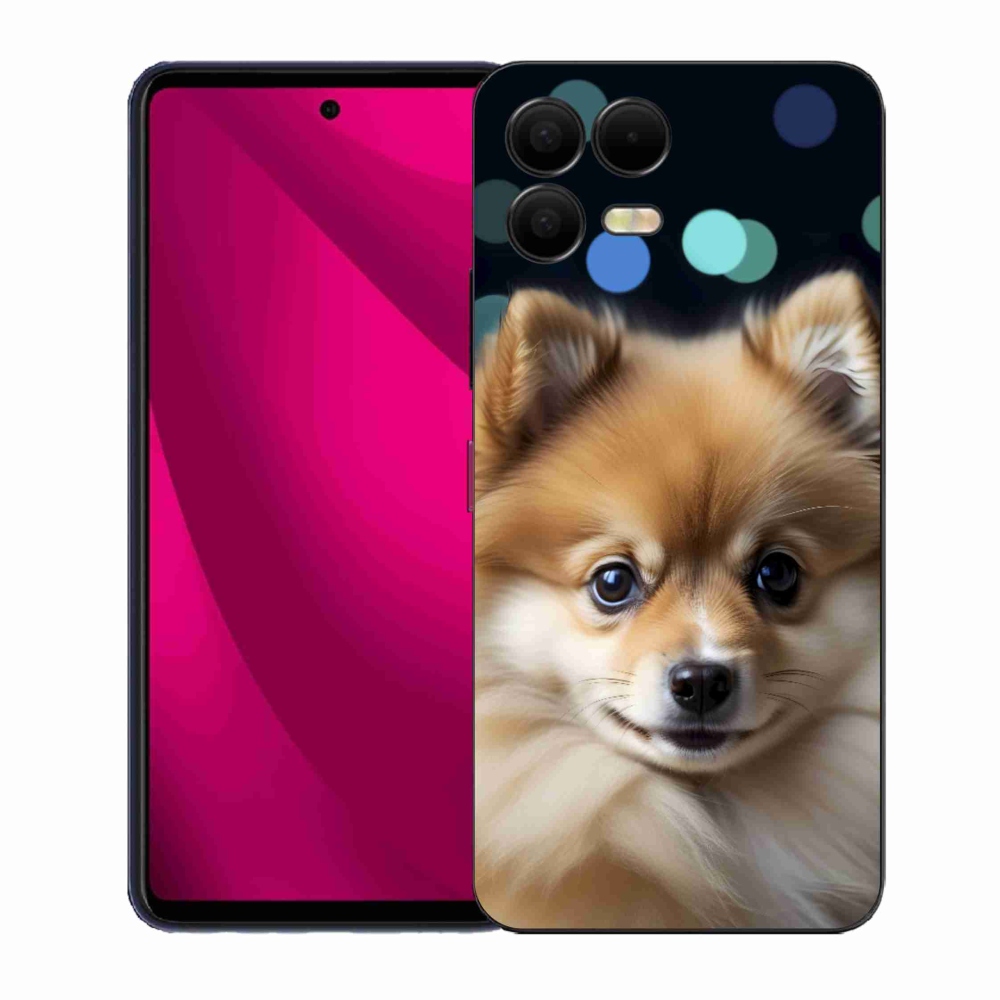 Gelový kryt mmCase na T phone 3 Pro - roztomilý pomeranian