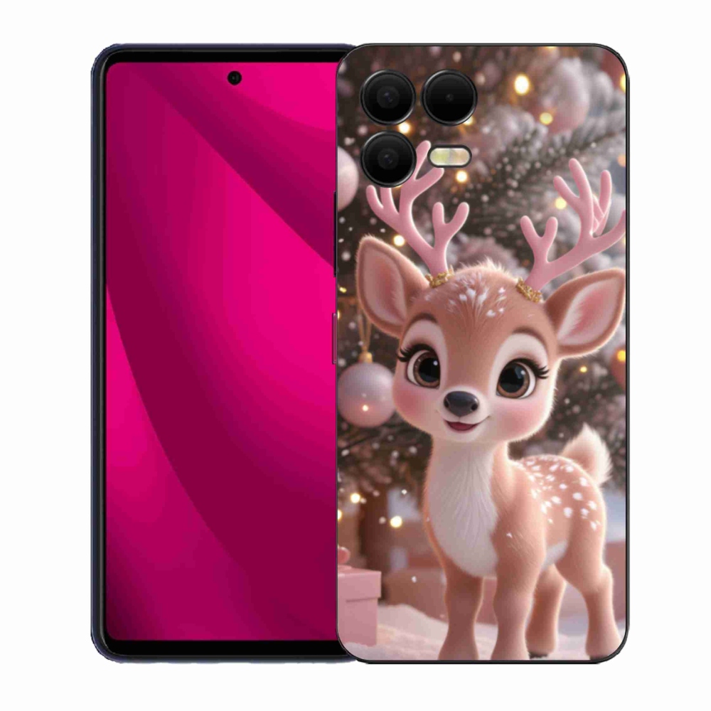 Gelový kryt mmCase na T phone 3 Pro - roztomilý sob
