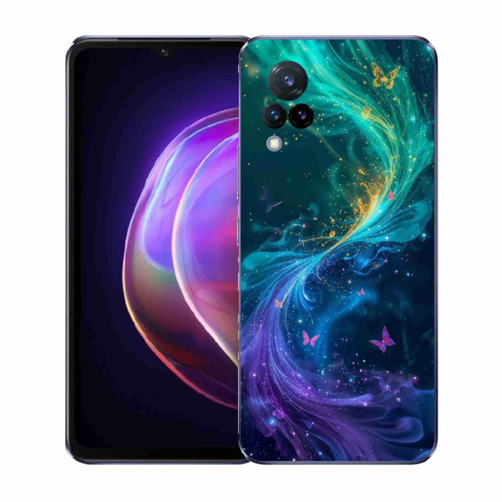 Gelový kryt mmCase na Vivo V21 4G/5G - abstraktní motiv 31