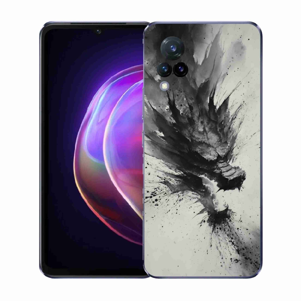 Gelový kryt mmCase na Vivo V21 4G/5G - abstraktní motiv 32