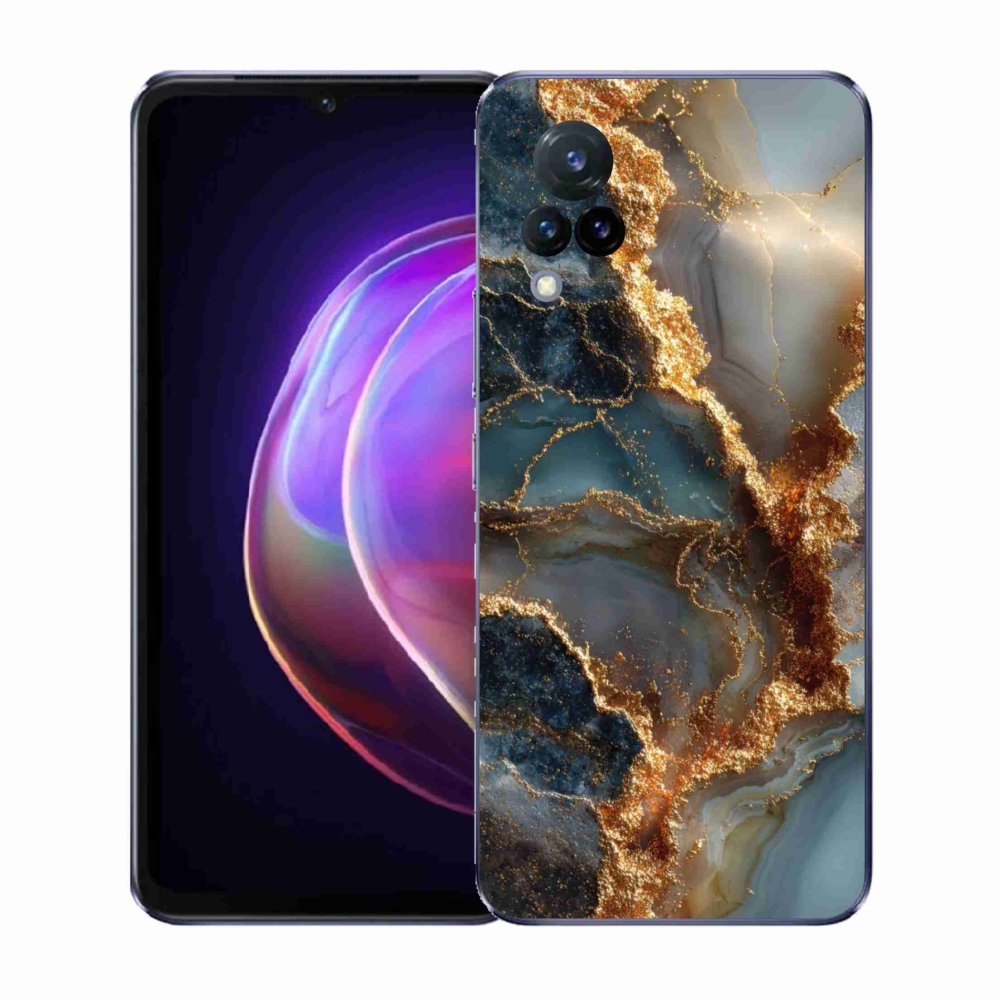 Gelový kryt mmCase na Vivo V21 4G/5G - abstraktní motiv 33