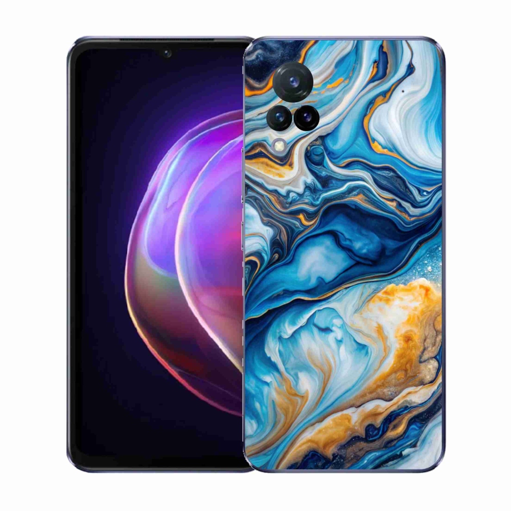 Gelový kryt mmCase na Vivo V21 4G/5G - abstraktní motiv 34