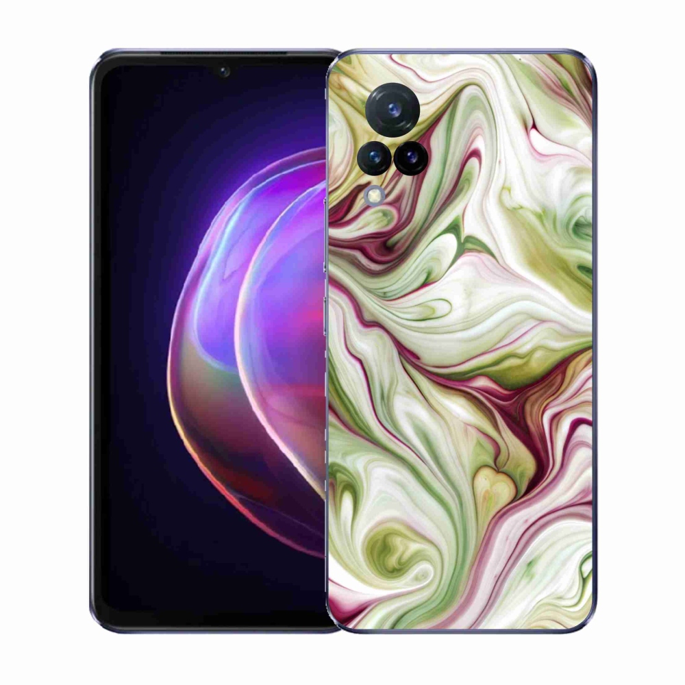 Gelový kryt mmCase na Vivo V21 4G/5G - abstraktní motiv 36