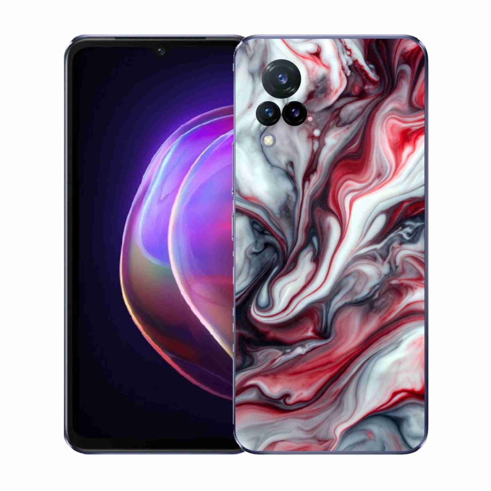 Gelový kryt mmCase na Vivo V21 4G/5G - abstraktní motiv 37