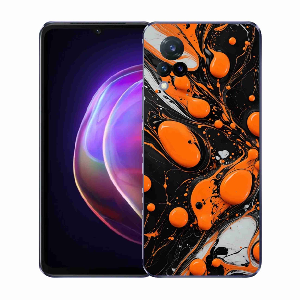 Gelový kryt mmCase na Vivo V21 4G/5G - abstraktní motiv 41