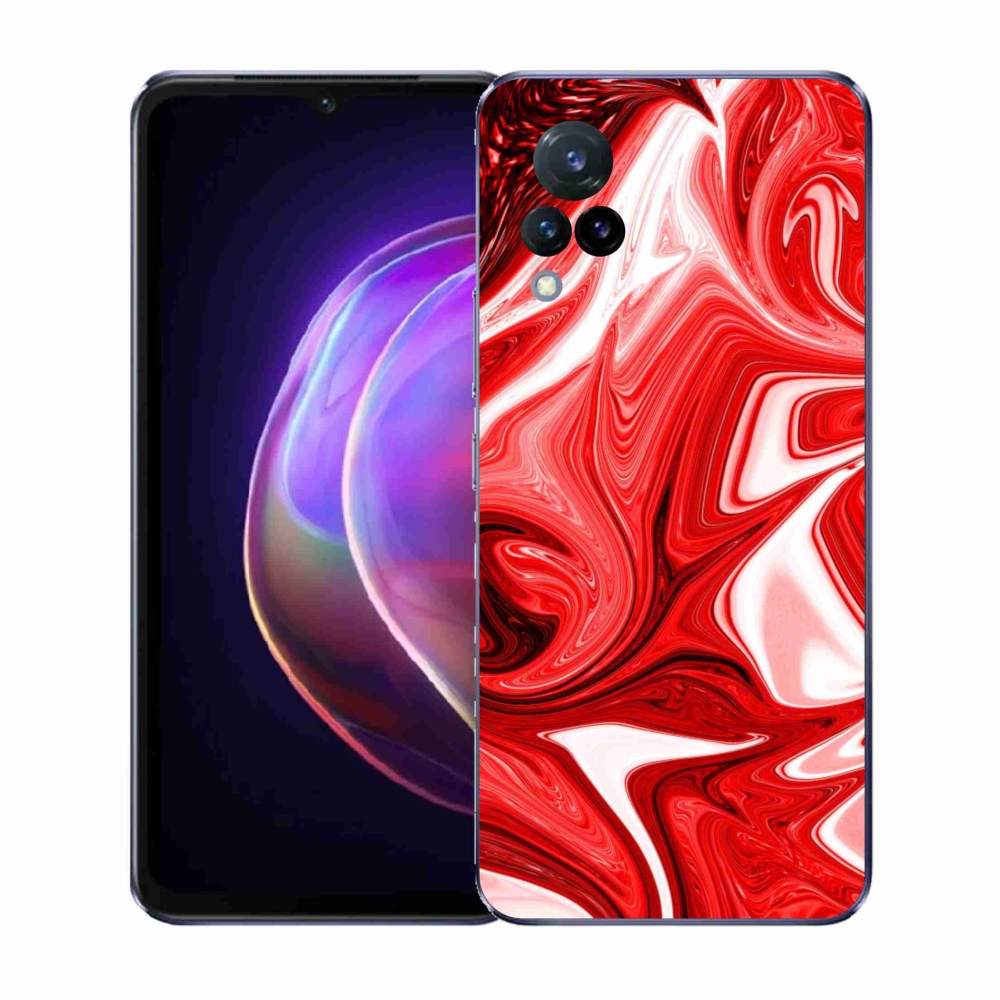 Gelový kryt mmCase na Vivo V21 4G/5G - abstraktní motiv 43