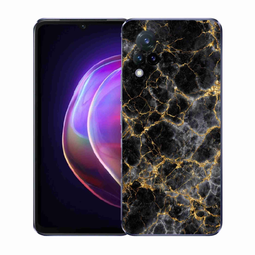 Gelový kryt mmCase na Vivo V21 4G/5G - abstraktní motiv 43