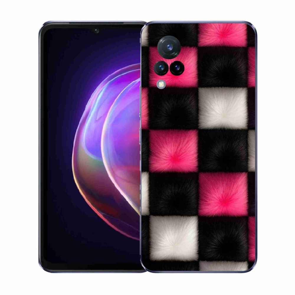 Gelový kryt mmCase na Vivo V21 4G/5G - abstraktní motiv 44