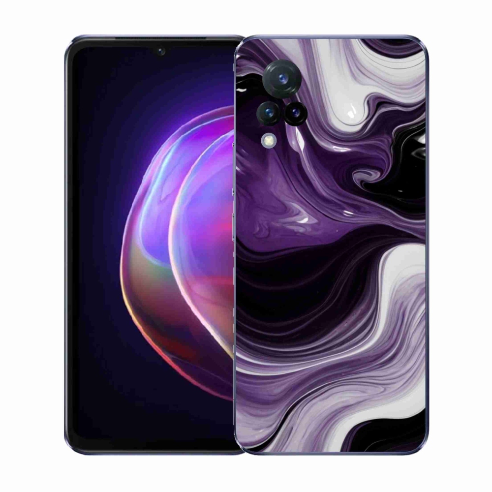 Gelový kryt mmCase na Vivo V21 4G/5G - abstraktní motiv 46