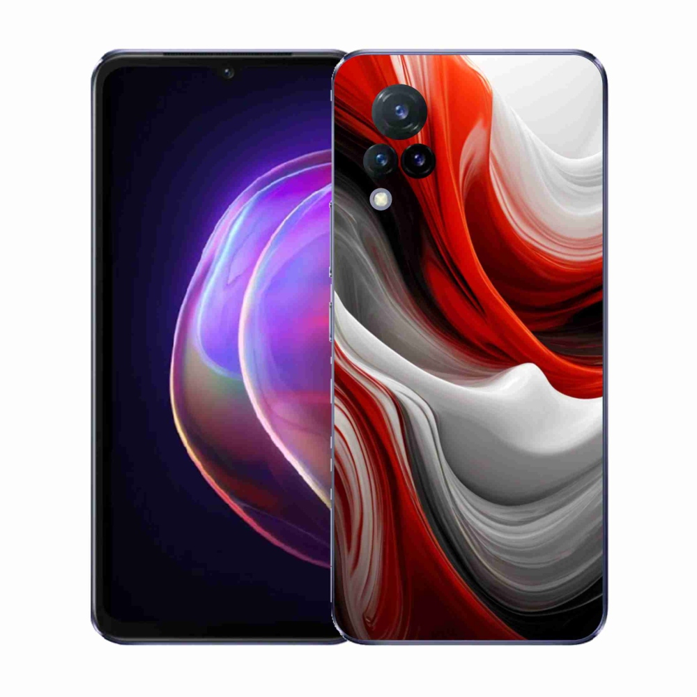 Gelový kryt mmCase na Vivo V21 4G/5G - abstraktní motiv 47