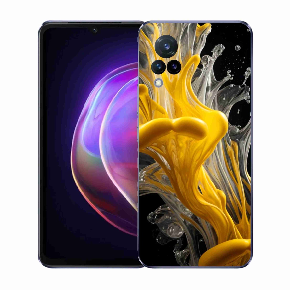 Gelový kryt mmCase na Vivo V21 4G/5G - abstraktní motiv 48