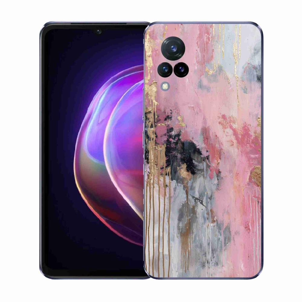 Gelový kryt mmCase na Vivo V21 4G/5G - abstraktní motiv 49