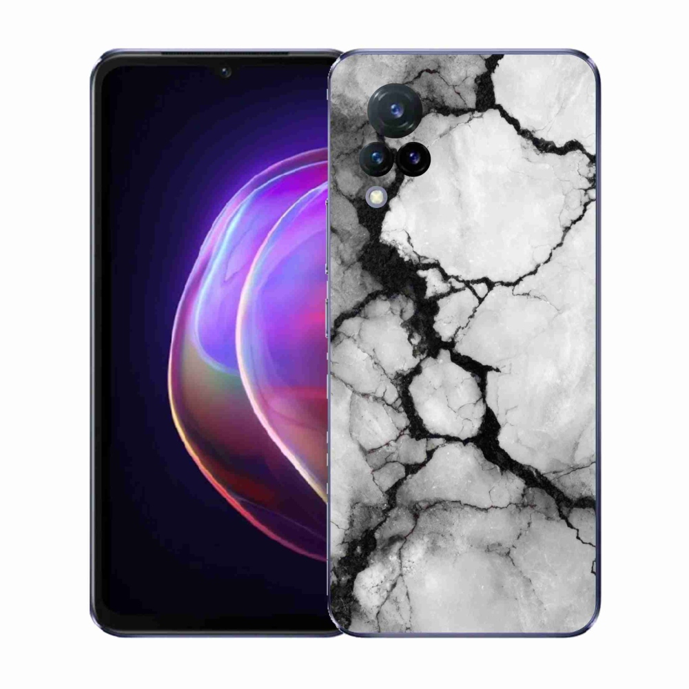 Gelový kryt mmCase na Vivo V21 4G/5G - abstraktní motiv 50