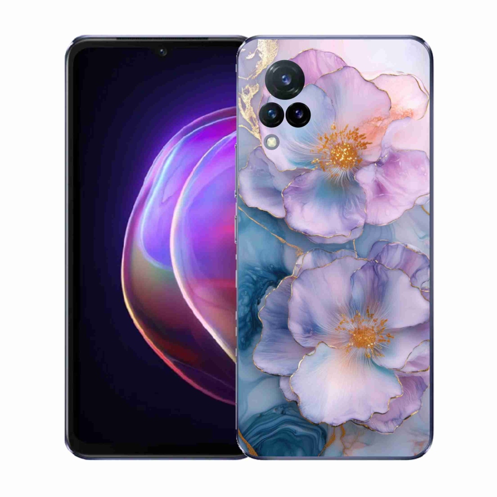 Gelový kryt mmCase na Vivo V21 4G/5G - abstraktní motiv 51